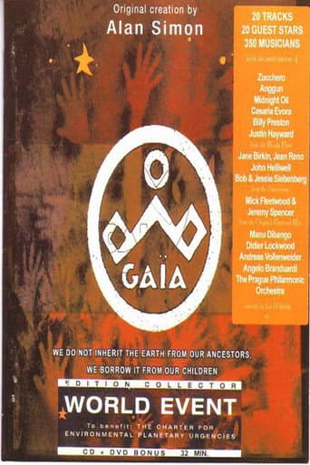 Poster for Alan Simon ‎– Gaia