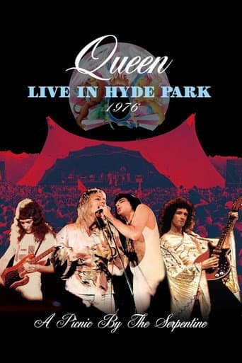 Poster for Queen: Live in Hyde Park