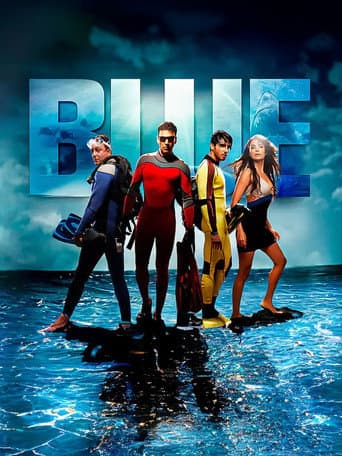 Poster for Blue