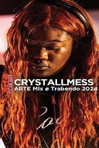 Poster for Crystallmess @ ARTE Mix ø Trabendo 2024