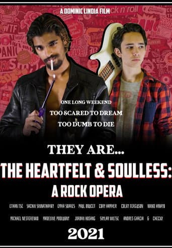 Poster for The Heartfelt & Soulless: A Rock Opera