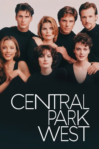 Poster for Central Park West