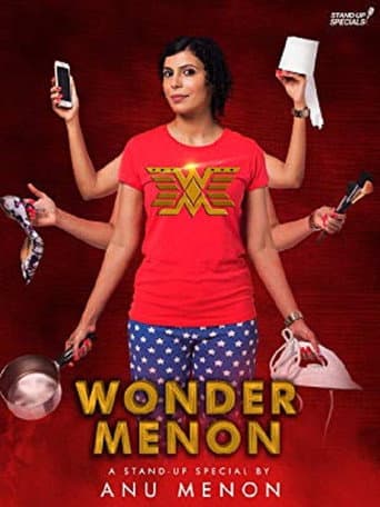Poster for Anu Menon: Wonder Menon