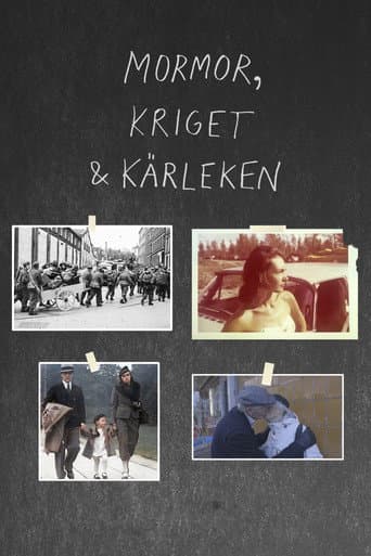 Poster for Mormor, kriget och kärleken