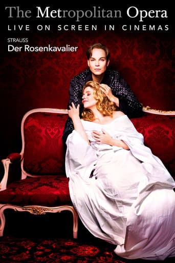 Poster for Der Rosenkavalier