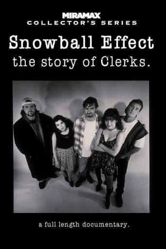 Poster for Snowball Effect: The Story of Clerks
