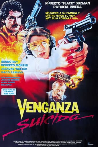Poster for Venganza Suicida