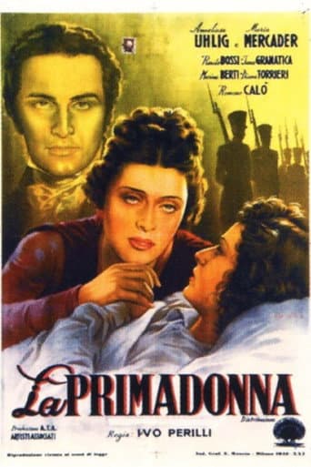 Poster for La primadonna