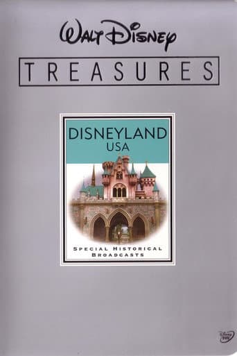 Poster for Walt Disney Treasures - Disneyland USA