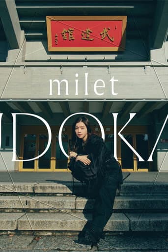 Poster for milet: Live at Nippon Budokan