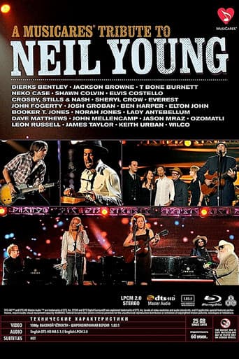 Poster for A MusiCares Tribute to Neil Young