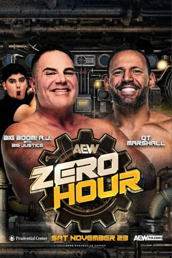 Poster for AEW Full Gear 2024: Zero Hour