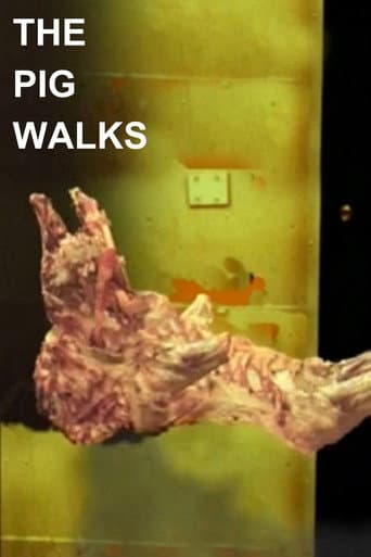 Poster for The Pig Walks