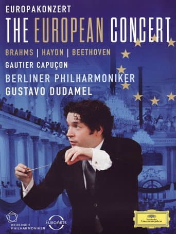 Poster for Europakonzert 2012 from Vienna