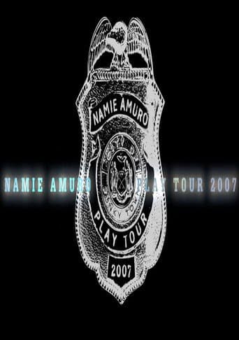 Poster for Namie Amuro Play Tour 2007
