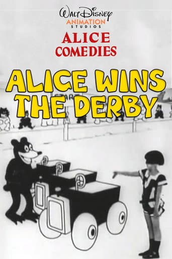 Poster for Alice Wins the Derby