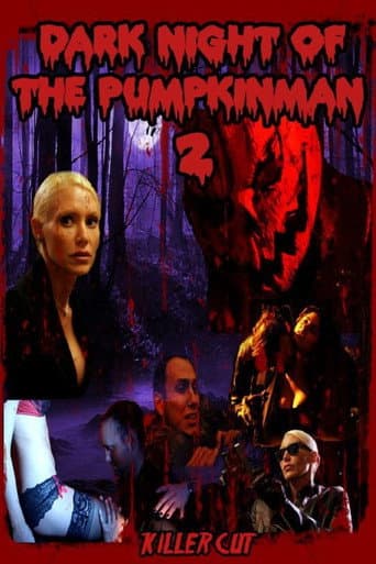 Poster for Dark Night of the Pumpkinman 2