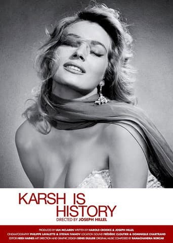 Poster for Karsh is History: Photographing Icons