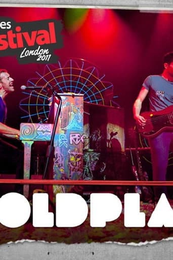 Poster for Coldplay - Live at iTunes Festival: London 2011