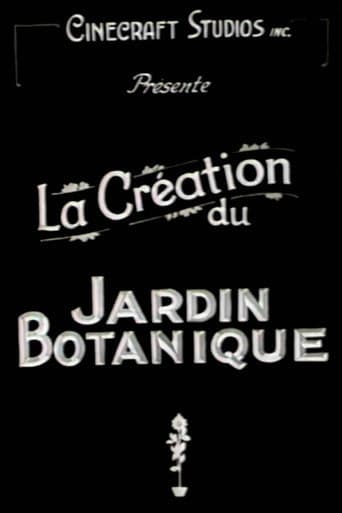 Poster for La Création du Jardin botanique de Montréal