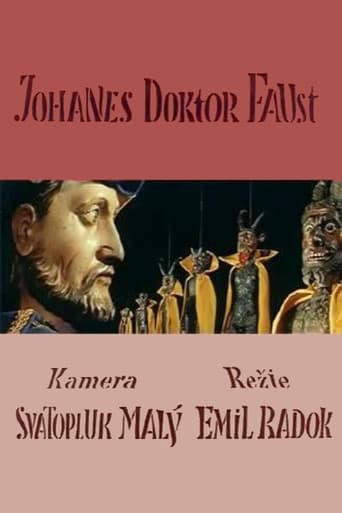 Poster for Johannes Doktor Faust