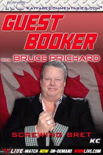 Poster for Guest Booker with Bruce Prichard