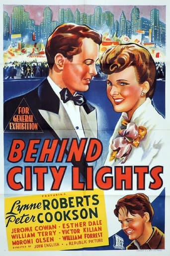Poster for Behind City Lights