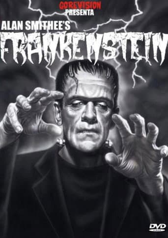 Poster for Alan Smithee's Frankenstein