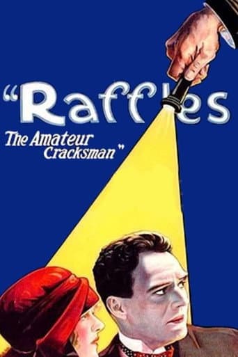 Poster for Raffles: The Amateur Cracksman