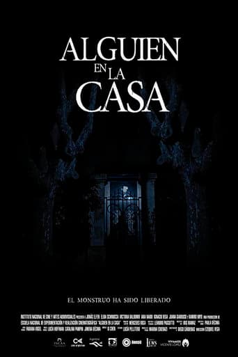 Poster for Alguien en la Casa