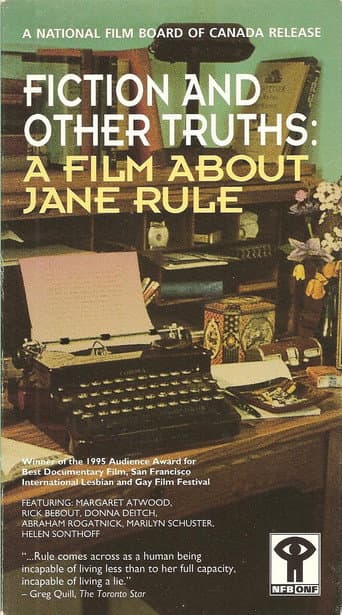 Poster for Fiction and Other Truths: A Film About Jane Rule