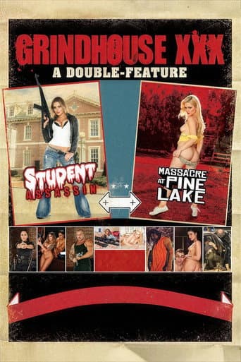 Poster for Grindhouse XXX: A Double Feature