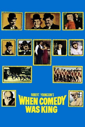 Poster for When Comedy Was King