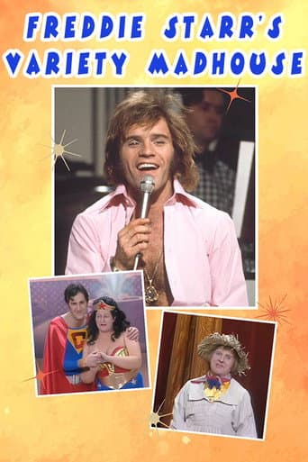 Poster for Freddie Starr's Variety Madhouse