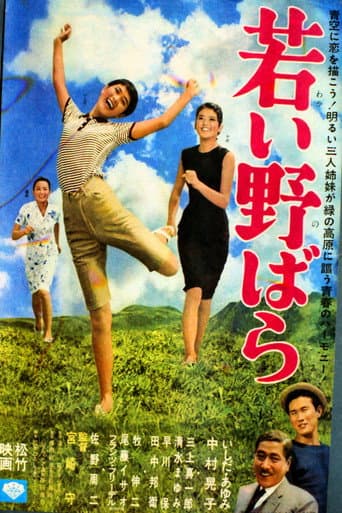 Poster for Wakai nobara