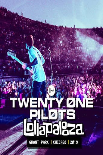 Poster for Twenty One Pilots: Lollapalooza Chicago 2019
