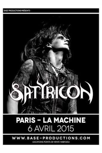 Poster for Satyricon - La Machine Du Moulin Rouge  (Paris, France 2015)