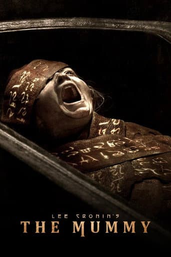 Poster for Lee Cronin's The Mummy