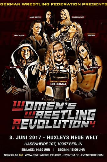 Poster for GWF Women's Wrestling Revolution 4