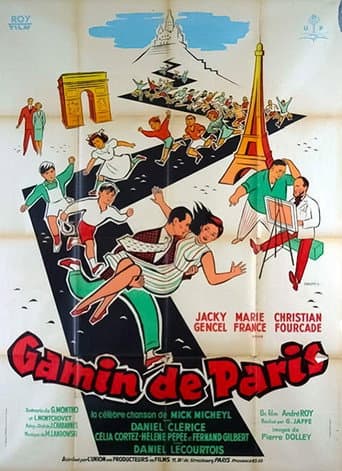 Poster for Paris Urchin