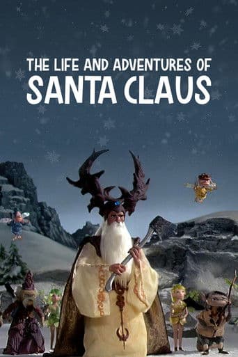 Poster for The Life and Adventures of Santa Claus