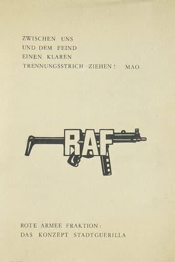 Poster for The RAF: The Red Army Fraction