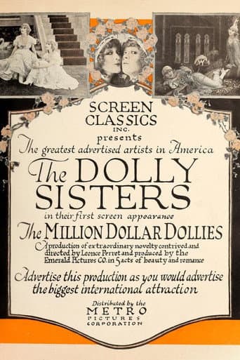 Poster for The Million Dollar Dollies