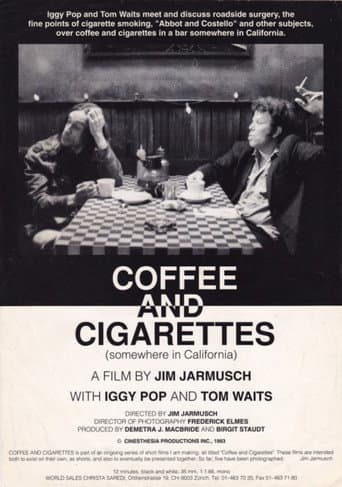 Poster for Coffee and Cigarettes III