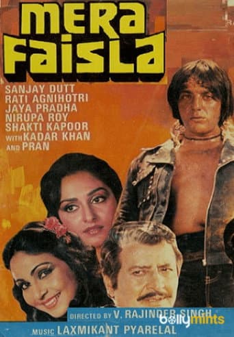 Poster for Mera Faisla