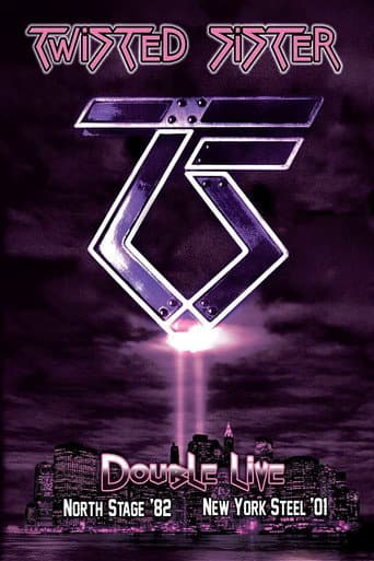 Poster for Twisted Sister: Double Live