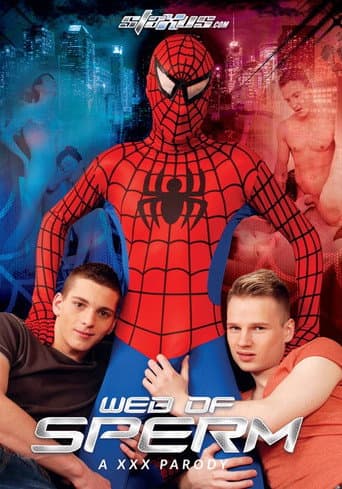 Poster for Web of Sperm: A XXX Parody