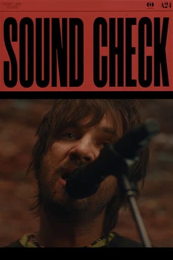 Poster for Tame Impala: Sound Check at Cherry Lane Theatre