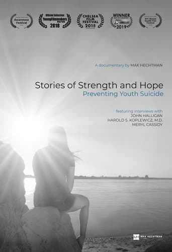 Poster for Stories of Strength and Hope: Preventing Youth Suicide