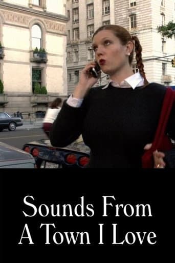 Poster for Sounds from a Town I Love